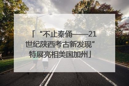 “不止秦俑——21世纪陕西考古新发现”特展亮相美国加州