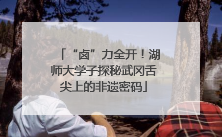 “卤”力全开！湖师大学子探秘武冈舌尖上的非遗密码