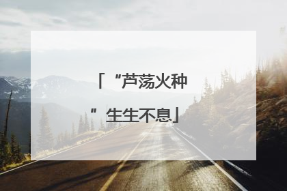 “芦荡火种”生生不息
