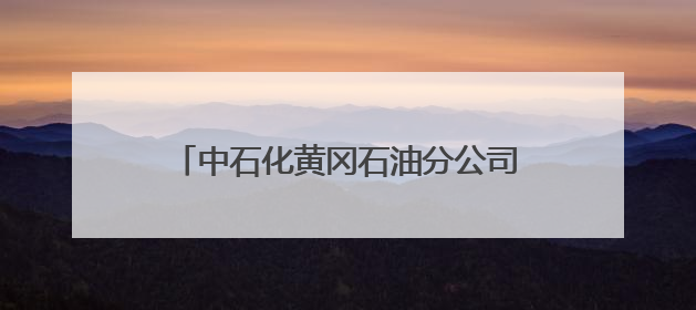 中石化黄冈石油分公司多措并举推进“安全生产月”系列活动走深走实