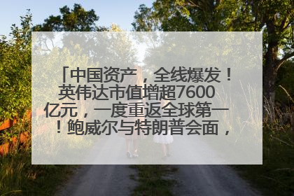 中国资产，全线爆发！英伟达市值增超7600亿元，一度重返全球第一！鲍威尔与特朗普会面，他们聊了什么？