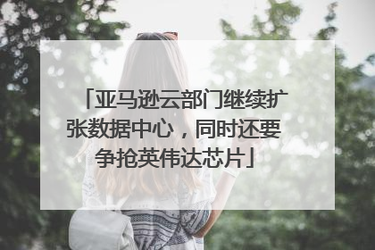 亚马逊云部门继续扩张数据中心，同时还要争抢英伟达芯片