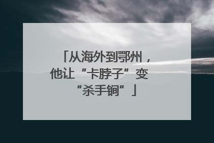 从海外到鄂州，他让“卡脖子”变“杀手锏”