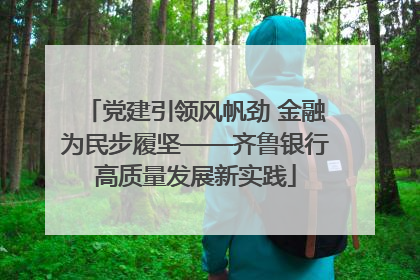党建引领风帆劲 金融为民步履坚——齐鲁银行高质量发展新实践