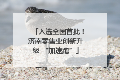入选全国首批！济南零售业创新升级 “加速跑”