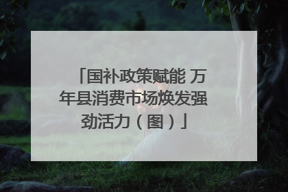 国补政策赋能 万年县消费市场焕发强劲活力（图）