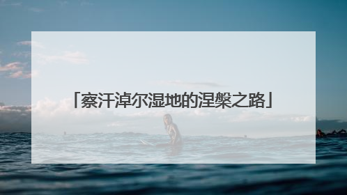 察汗淖尔湿地的涅槃之路