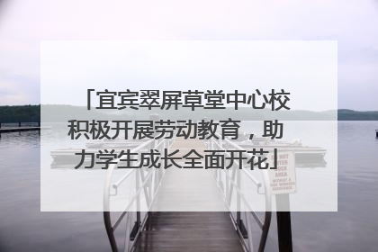 宜宾翠屏草堂中心校积极开展劳动教育，助力学生成长全面开花