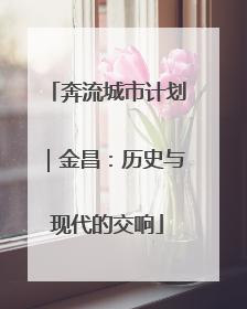 奔流城市计划｜金昌：历史与现代的交响