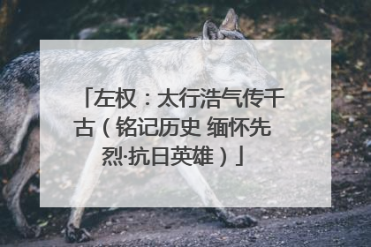 左权：太行浩气传千古（铭记历史 缅怀先烈·抗日英雄）