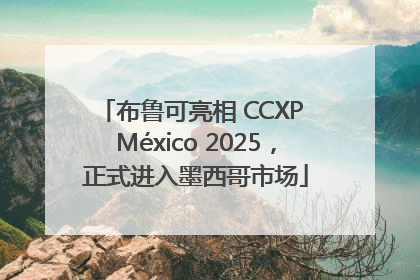布鲁可亮相 CCXP México 2025，正式进入墨西哥市场
