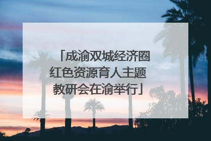 成渝双城经济圈红色资源育人主题教研会在渝举行