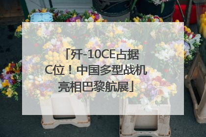 歼-10CE占据C位！中国多型战机亮相巴黎航展