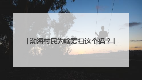 渤海村民为啥爱扫这个码？