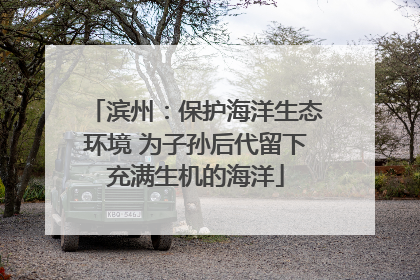 滨州：保护海洋生态环境 为子孙后代留下充满生机的海洋