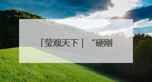 莹观天下｜“硬刚”特朗普的加州州长纽森何许人也