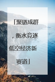 聚链成群，衡水竞逐低空经济新赛道