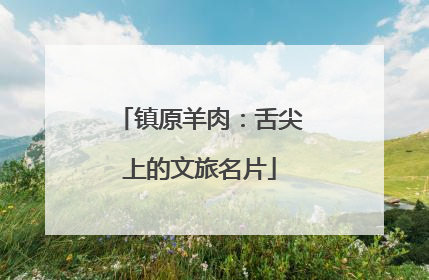镇原羊肉：舌尖上的文旅名片