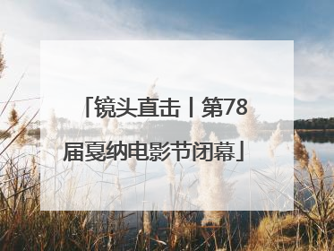 镜头直击丨第78届戛纳电影节闭幕