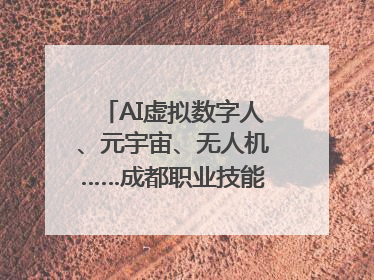 AI虚拟数字人、元宇宙、无人机……成都职业技能大赛启动